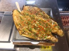 烤茄子-很久以前羊肉串(南京路第一百货店)
