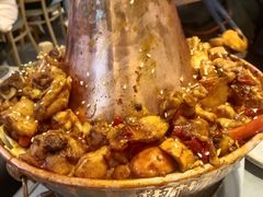 -椒椒铜炉火锅鸡(天马店)