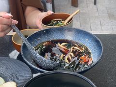 -雾山韩式烤肉·海南糟粕&椰子鸡火锅·海景餐厅(三亚绿发山海天JW万豪酒店)