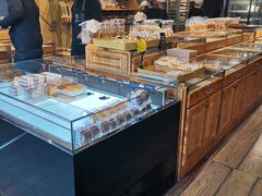 面包甜点陈列柜-原麦世家(莱蒙店)