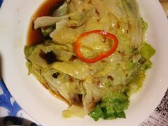 蚝油西生菜-东方饺子王(王府井关东古巷店)