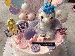 -卡比儿童蛋糕·心意定制·低脂零卡糖动物奶油FancyBALLOON(滨海店)