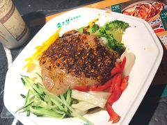 -清真盛志望麻酱酿皮·非遗老字号