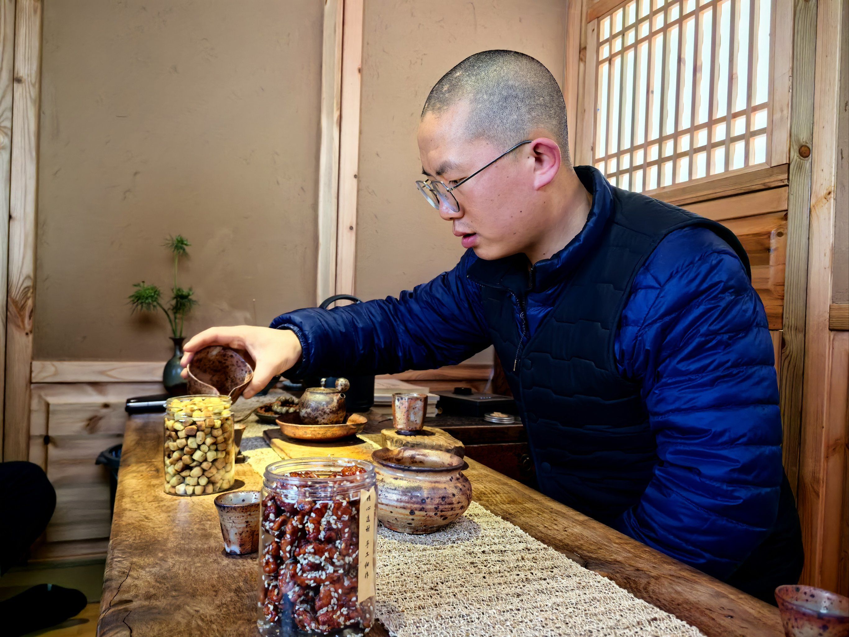 拜访甘谷慈光寺隆定法师