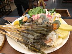 海鲜套餐-樾餐厅泰式海鲜火锅(民歌湖店)