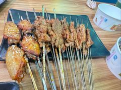 -阿杰烧烤·西安传统烤肉店(天朗御湖店)