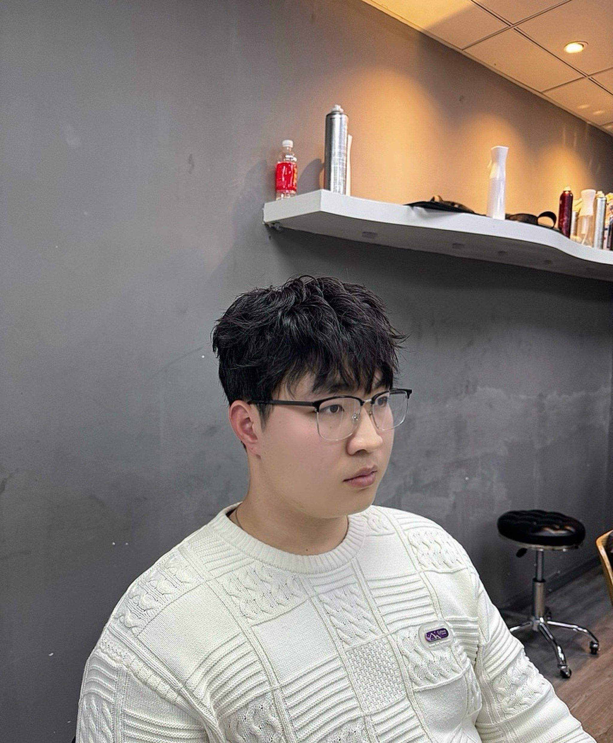 圆脸也适合的发型