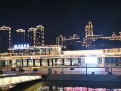 -闽江夜游台江旅游码头