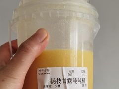 杨枝甘露吨吨桶-叶子与茶(苏宁广场店)