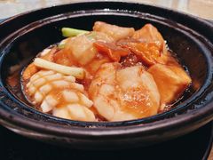 海鲜豆腐煲-御宝轩(益丰·外滩源店)