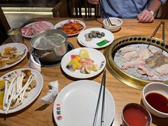 -韩京炭火烤肉自助料理(柯桥万达店)