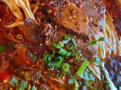 香辣牛肉面-三十三碗黄牛肉面(东原1891店)