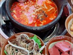 -笔记安顺夺夺粉火锅(龙湾万达店)