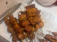 -宝记烧烤·碳锅羊肉·羊蝎子火锅·夜食社(文体路创始店)