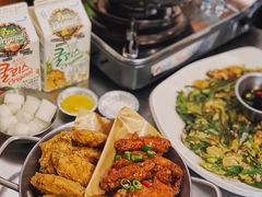 -富乐满韩国正宗炸鸡韩国料理(虹泉路店)