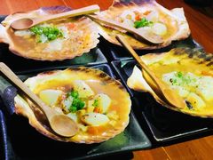 烤扇贝-串鑫