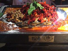 -探鱼·鲜青椒爽麻烤鱼(领展购物广场店)