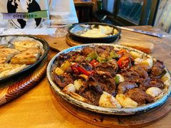 鸡心-老东镇啤酒屋海鲜加工·蒸汽海鲜·海鲜烧烤(台东店)