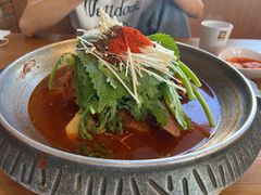 -喇喇排骨火锅·传统韩式脊骨汤(望京西园总店)