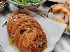 桂花乌米糖藕-阿金大白·上海菜馆(新天地店)