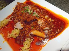 蒜泥白肉-万重锦·人文川菜馆(骡马市店)