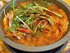 -喇喇排骨火锅·传统韩式脊骨汤(望京西园总店)