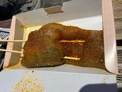-乐彡炸串·烤苕皮(西单华威约饭街店)