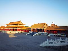 -横店影视城明清宫苑园区