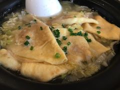 石锅鸡汤烩手工蛋饺-上海小南国(正大店)