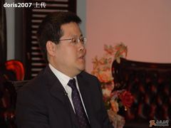 第一财经主持人秦朔在大可堂-大可堂普洱茶馆(襄阳南路馆)
