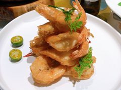 蜜汁酥皮虾-四季民福烤鸭店(前门店)