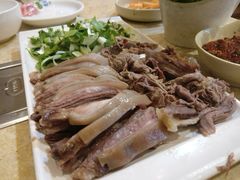 狗肉火锅-英子补身汤(海兰路店)