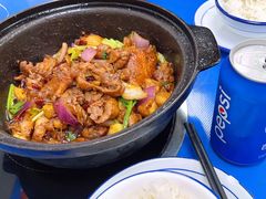 -重庆鸡公煲·嘟享吃(林科大店)