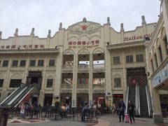 -海口骑楼小吃街