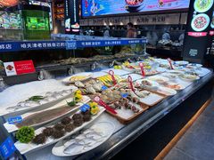大堂-宝轩渔府·老字号海鲜·正宗津菜(水上店)