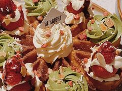 臻选圣诞花环华夫饼-BE BRIGHT KITCHEN(正佳广场店)