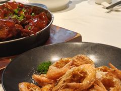 椰蓉元宝虾-忆家一宴(大木桥路旗舰店)