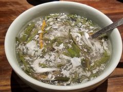 银鱼莼菜羹-鱼食饭稻·苏浙土菜17年老馆子(平江路店)