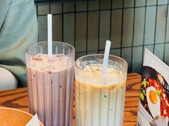 巧克力-blend咖啡部落(卓悦中心店)