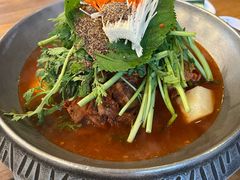 -喇喇排骨火锅·传统韩式脊骨汤(望京西园总店)