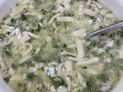 荠菜肉丝豆腐羹-状元楼(金溪路店)