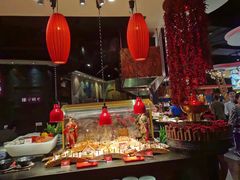 自助取餐区-四海一家自助餐(益田假日广场店)