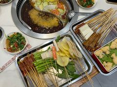 -碟滋味牛肉串串香火锅(田盛街店)