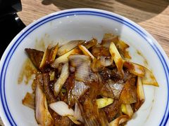 现炒猪肝-君东记本帮面馆(天钥桥路店)