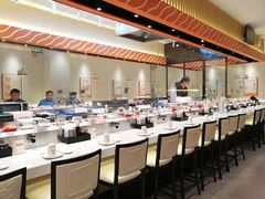 自助取餐区-新一番三文鱼寿司(大东海店)