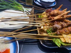 -串亿88烧烤·羊腿·羊蝎子(板泉路店)