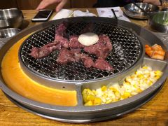 调味护心肉-姜虎东白丁烤肉(苏州中心店)