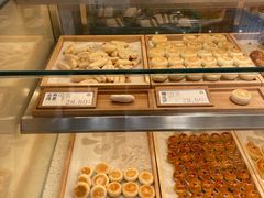 面包甜点陈列柜-泸溪河桃酥(西直门凯德店)