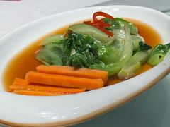 白灼生菜-大潮淮·淮扬菜(何园旗舰店)