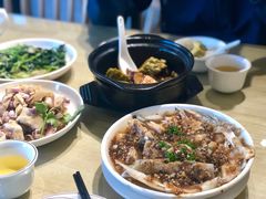 紫金酱蒸鱼头-东山茶寮(新安店)